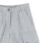 DKNY - Шорти - Long Shorts With Woven Stripes - Love|Labels