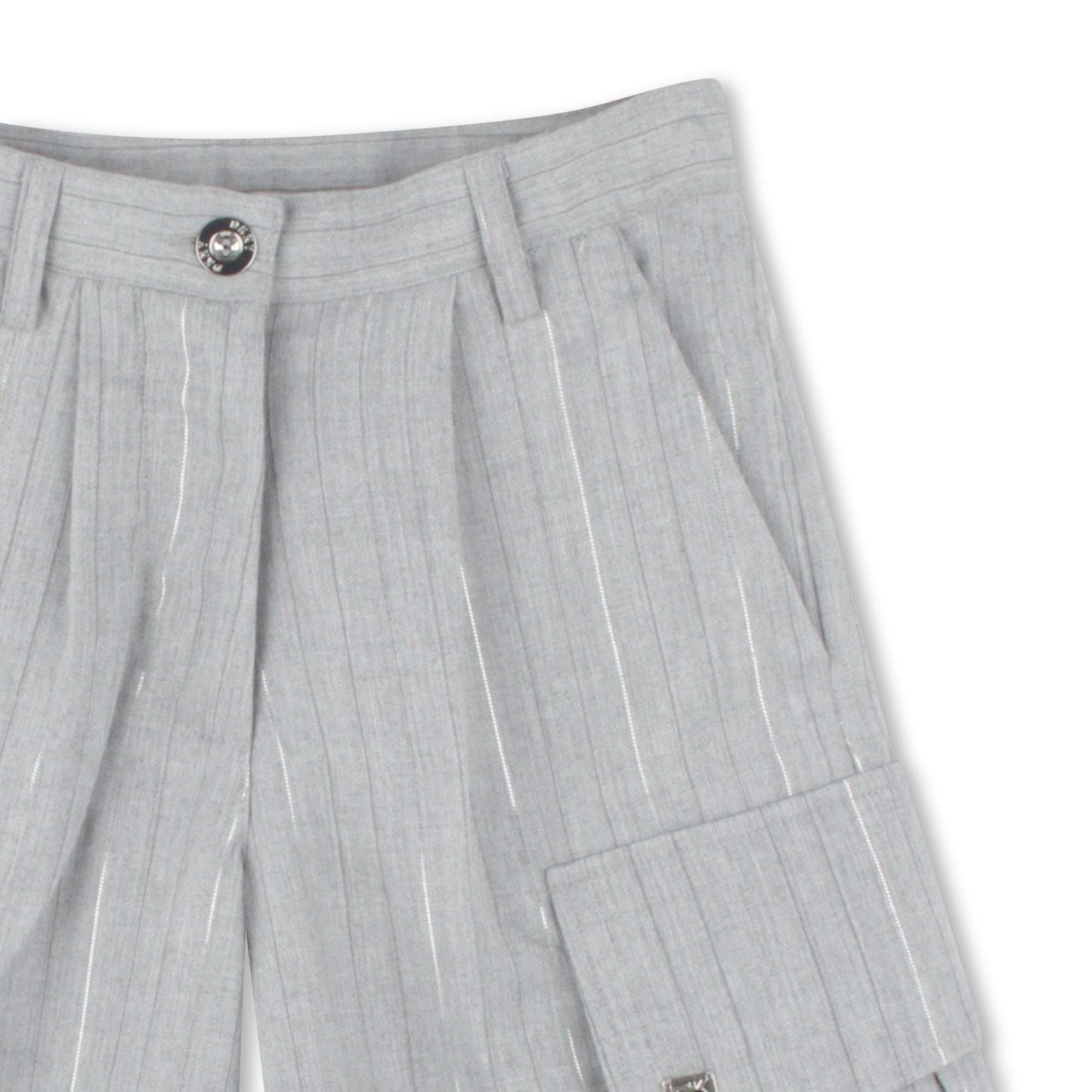 DKNY - Шорти - Long Shorts With Woven Stripes - Love|Labels