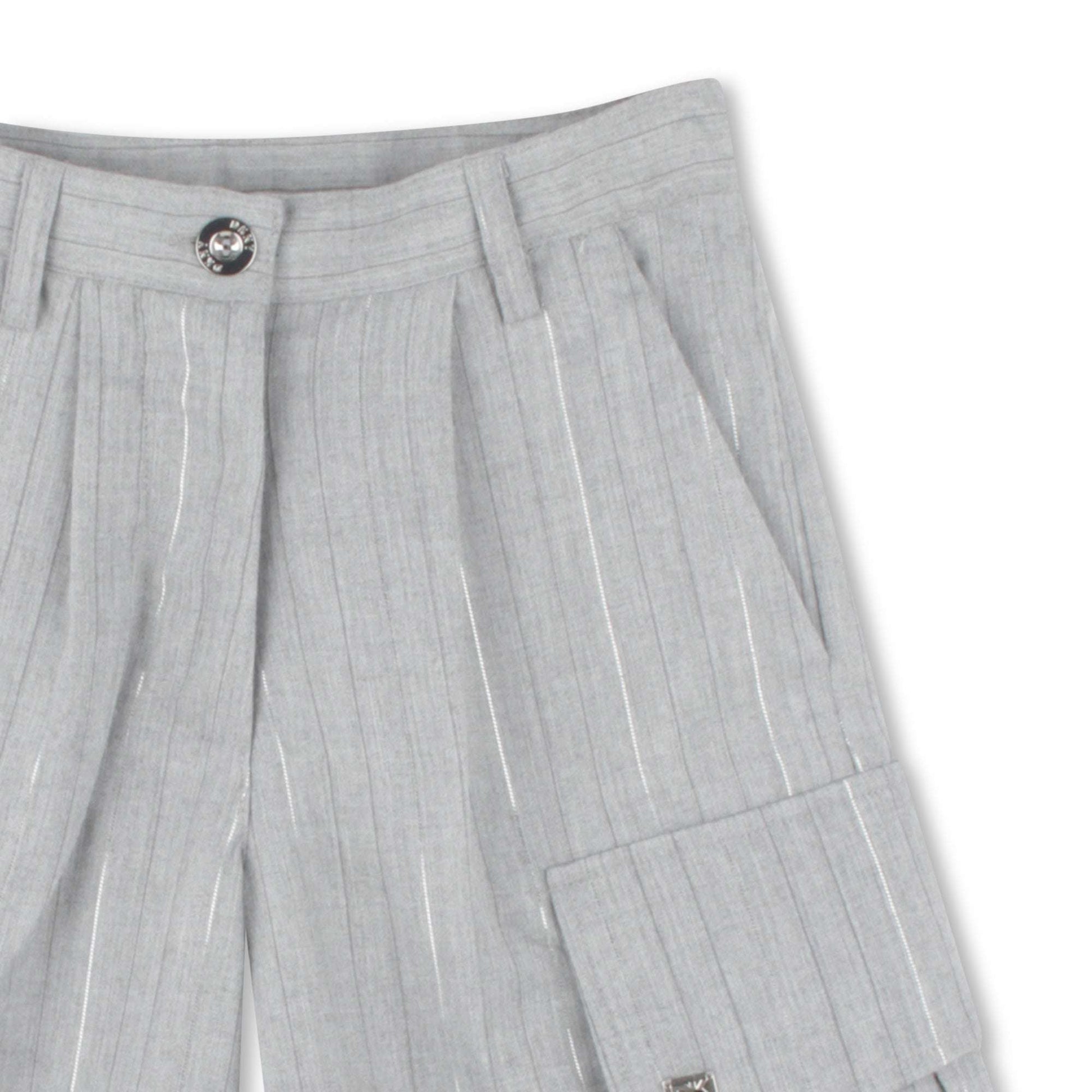 DKNY - Шорти - Long Shorts With Woven Stripes - Love|Labels