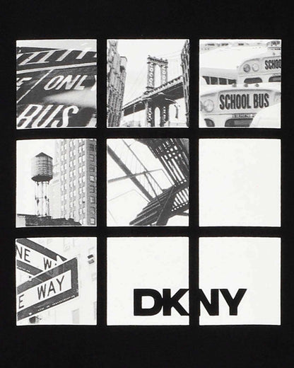 DKNY - Блузи - Long - Sleeved Cotton T-Shirt - Love|Labels