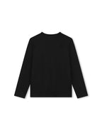 DKNY - Блузи - Long - Sleeved Cotton T-Shirt - Love|Labels