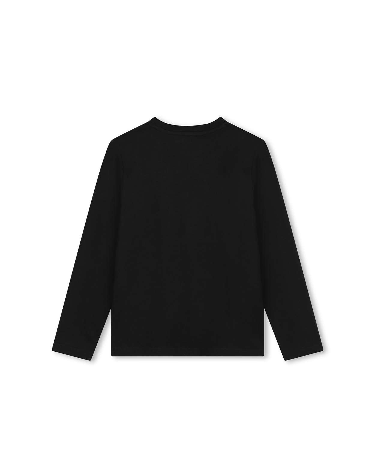 DKNY - Блузи - Long - Sleeved Cotton T-Shirt - Love|Labels