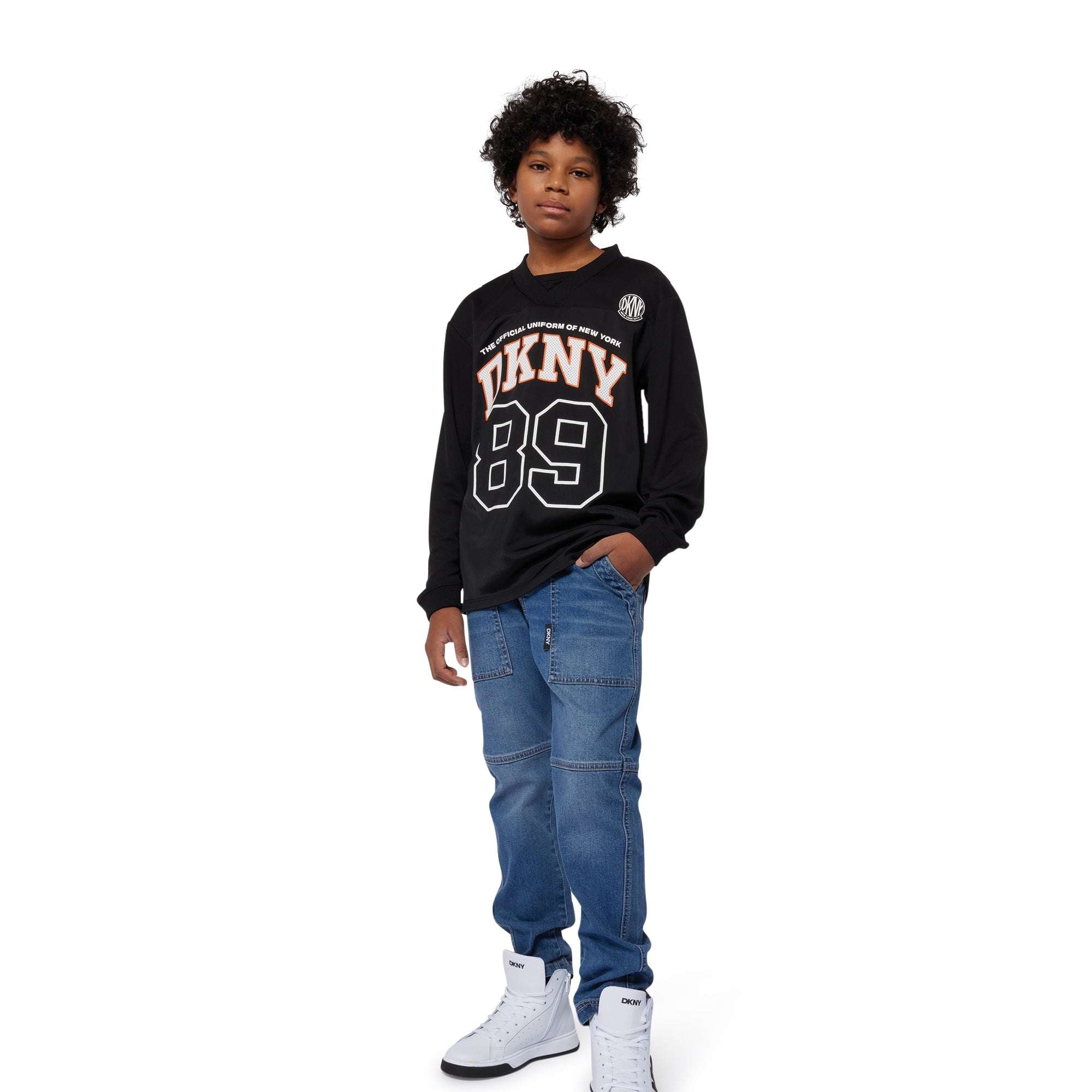 DKNY - Блузи - Long - Sleeved T-Shirt - Love|Labels