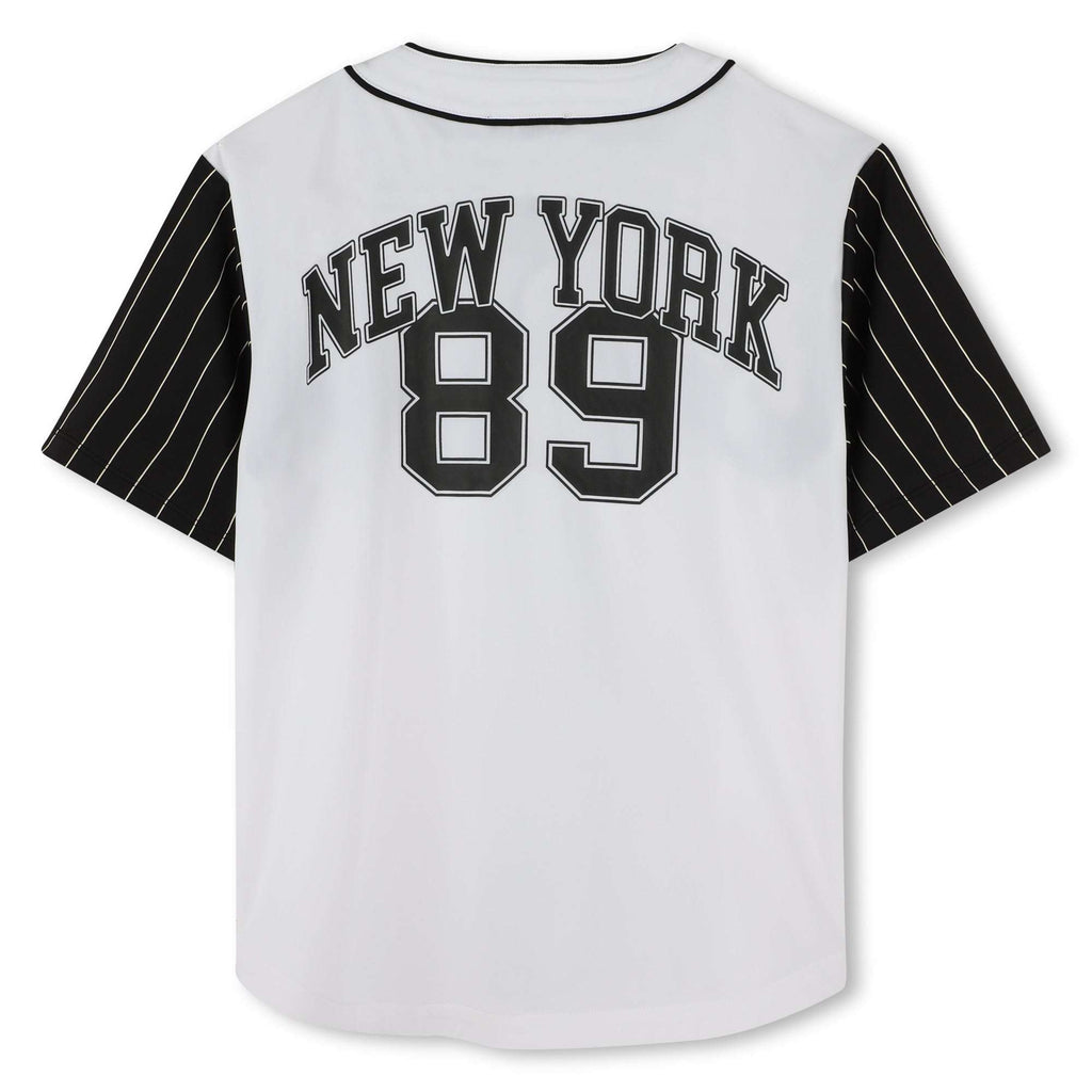 DKNY - Тениски - Loose - Fit Press - Stud Shirt - Love|Labels