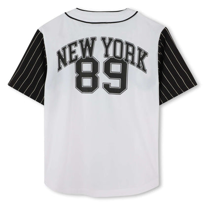 DKNY - Тениски - Loose - Fit Press - Stud Shirt - Love|Labels
