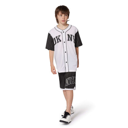 DKNY - Тениски - Loose - Fit Press - Stud Shirt - Love|Labels