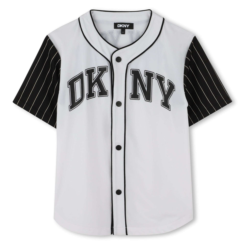 DKNY - Тениски - Loose - Fit Press - Stud Shirt - Love|Labels