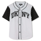 DKNY - Тениски - Loose - Fit Press - Stud Shirt - Love|Labels