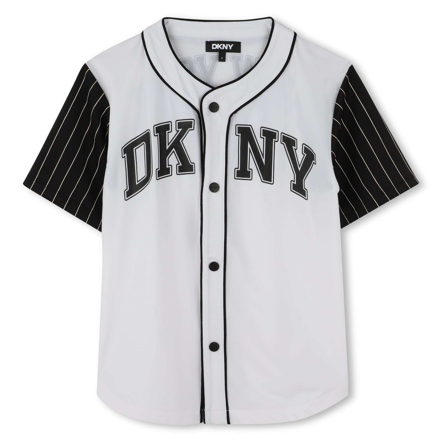 DKNY - Тениски - Loose - Fit Press - Stud Shirt - Love|Labels