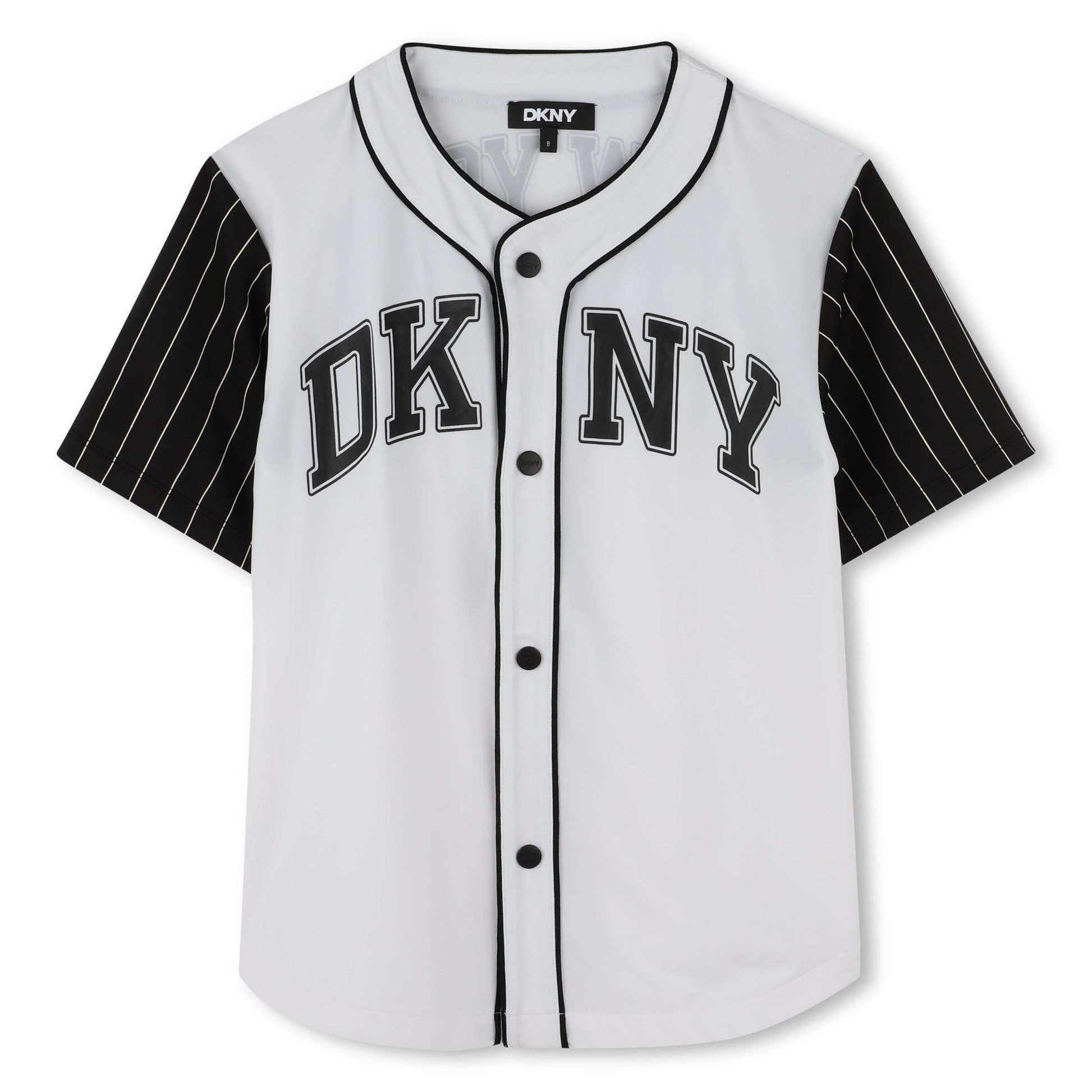 DKNY - Тениски - Loose - Fit Press - Stud Shirt - Love|Labels