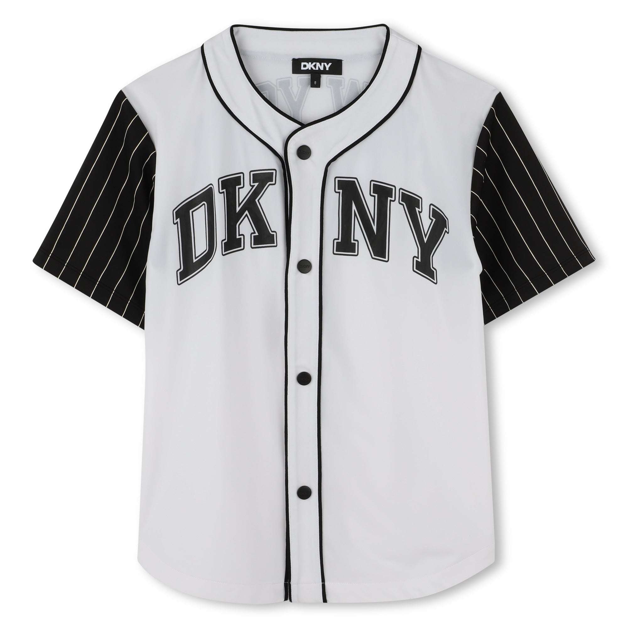 DKNY - Тениски - Loose - Fit Press - Stud Shirt - Love|Labels