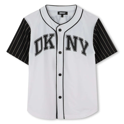 DKNY - Тениски - Loose - Fit Press - Stud Shirt - Love|Labels