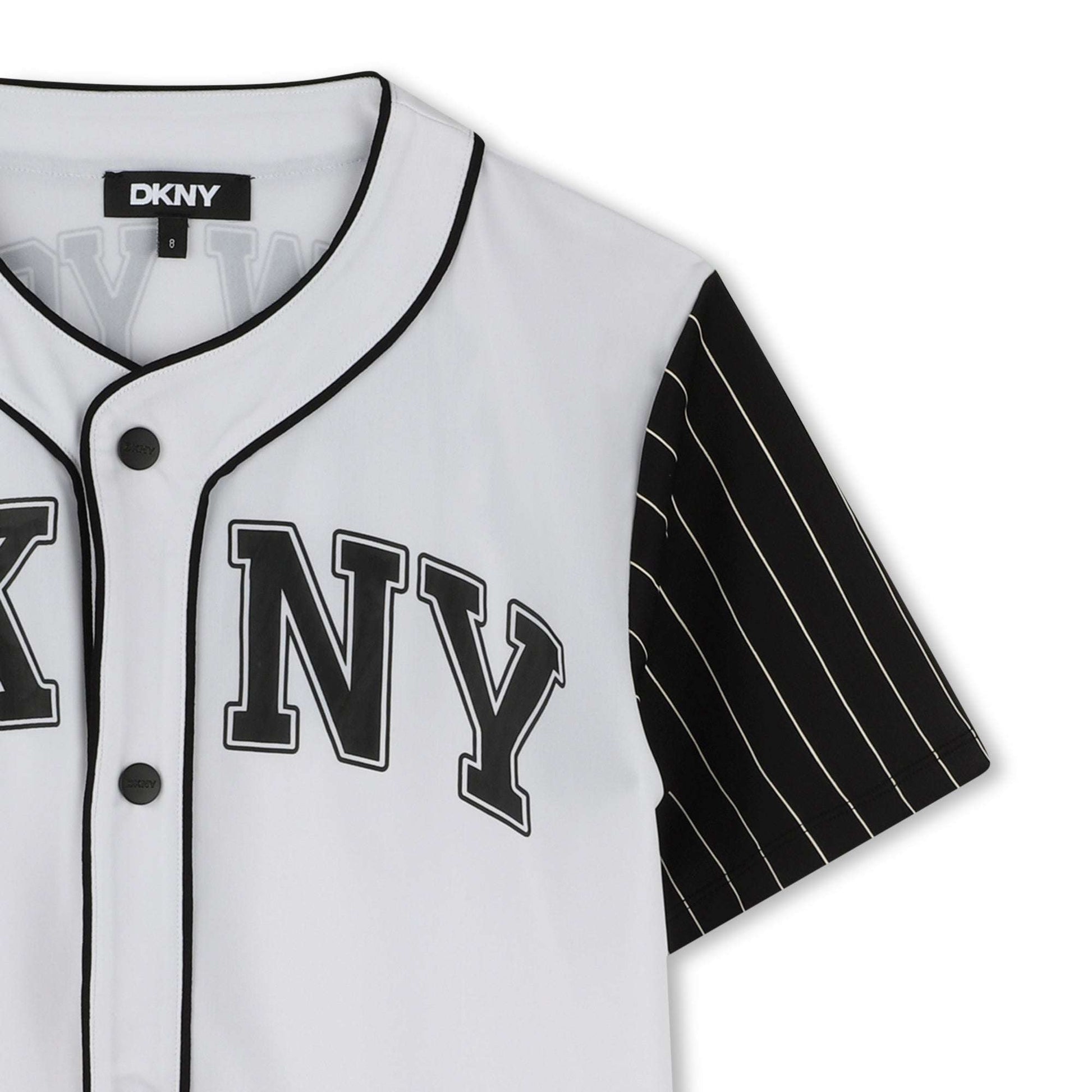 DKNY - Тениски - Loose - Fit Press - Stud Shirt - Love|Labels