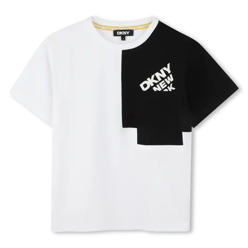 DKNY - Тениски - Loose T-Shirt With Pocket - Love|Labels
