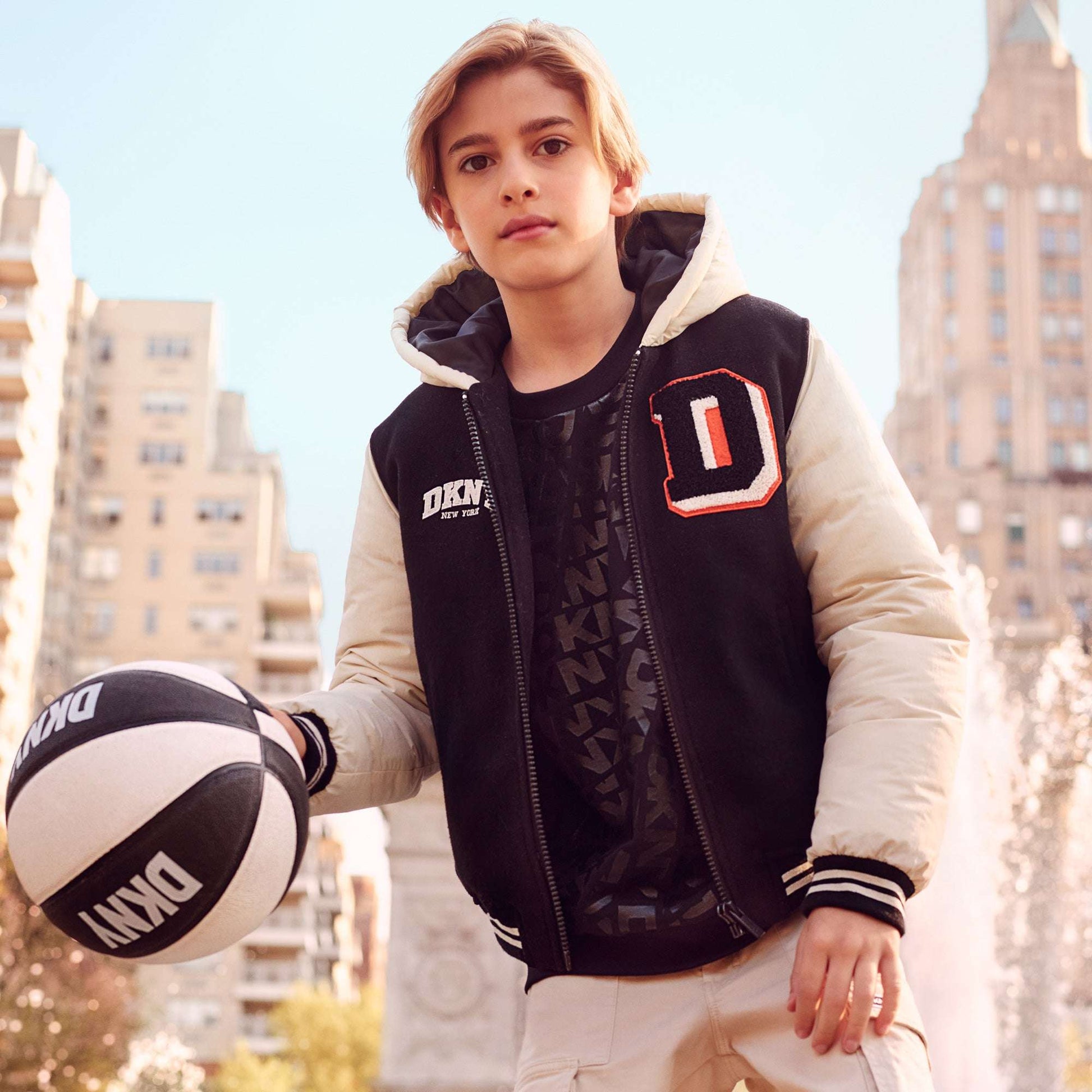 DKNY - Якета - Padded Hooded Jacket - Love|Labels