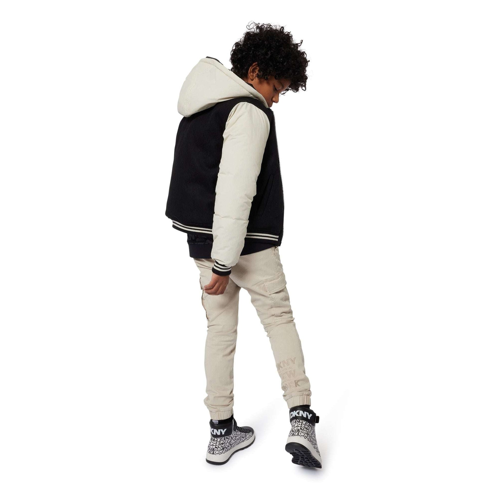 DKNY - Якета - Padded Hooded Jacket - Love|Labels
