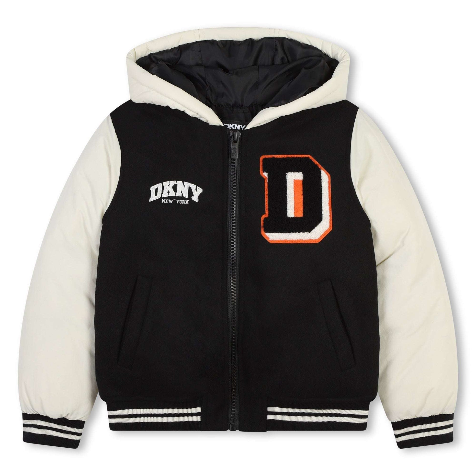 DKNY - Якета - Padded Hooded Jacket - Love|Labels