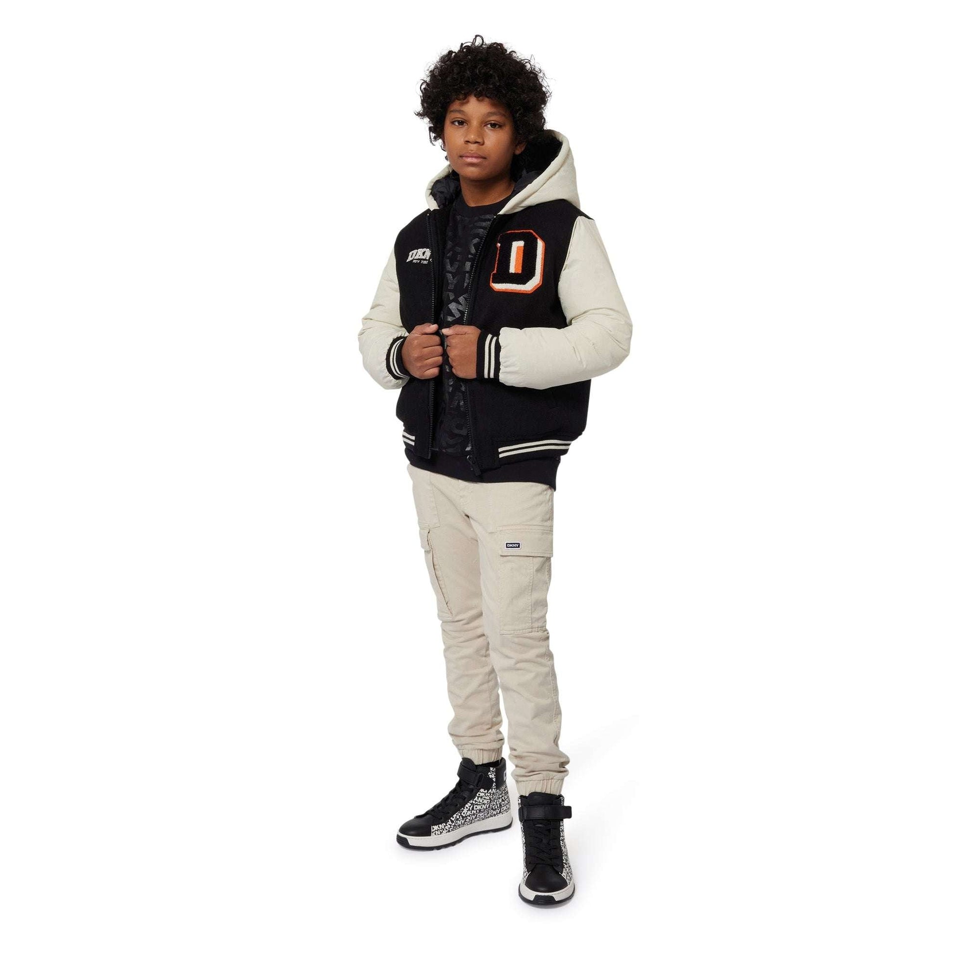 DKNY - Якета - Padded Hooded Jacket - Love|Labels