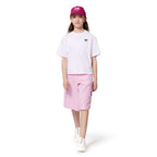 DKNY - Шорти - Pink Cotton Linen Bermuda - Love|Labels