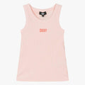 DKNY - Потници - Pink Ribbed Cotton Top - Love|Labels