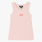 DKNY - Потници - Pink Ribbed Cotton Top - Love|Labels