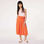 DKNY - Потници - Pink Ribbed Cotton Top - Love|Labels