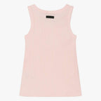 DKNY - Потници - Pink Ribbed Cotton Top - Love|Labels