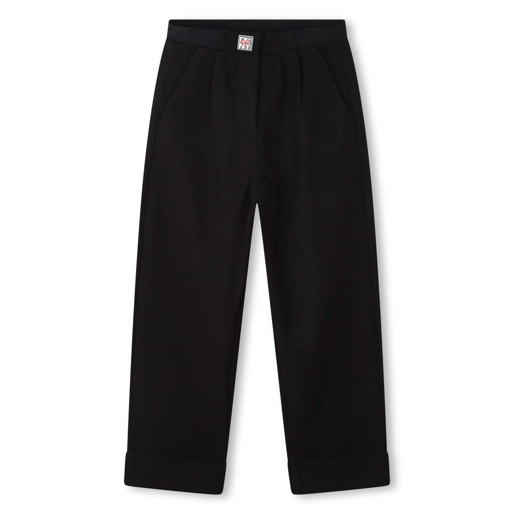 DKNY - Панталони - Pleated Roll - Up Trousers - Love|Labels