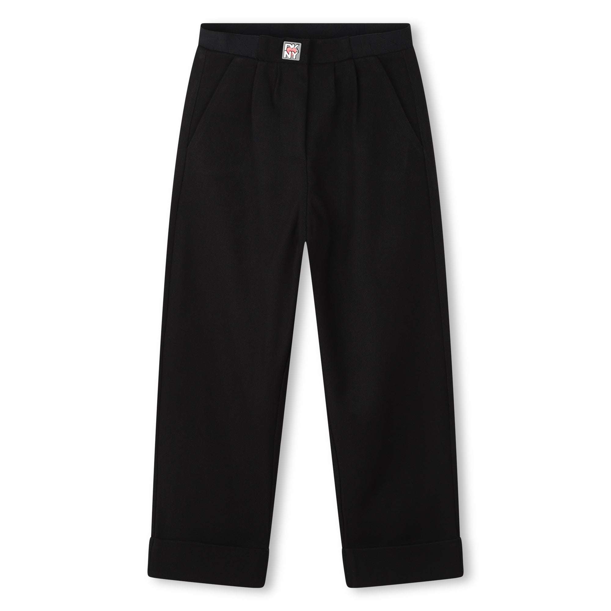 DKNY - Панталони - Pleated Roll - Up Trousers - Love|Labels