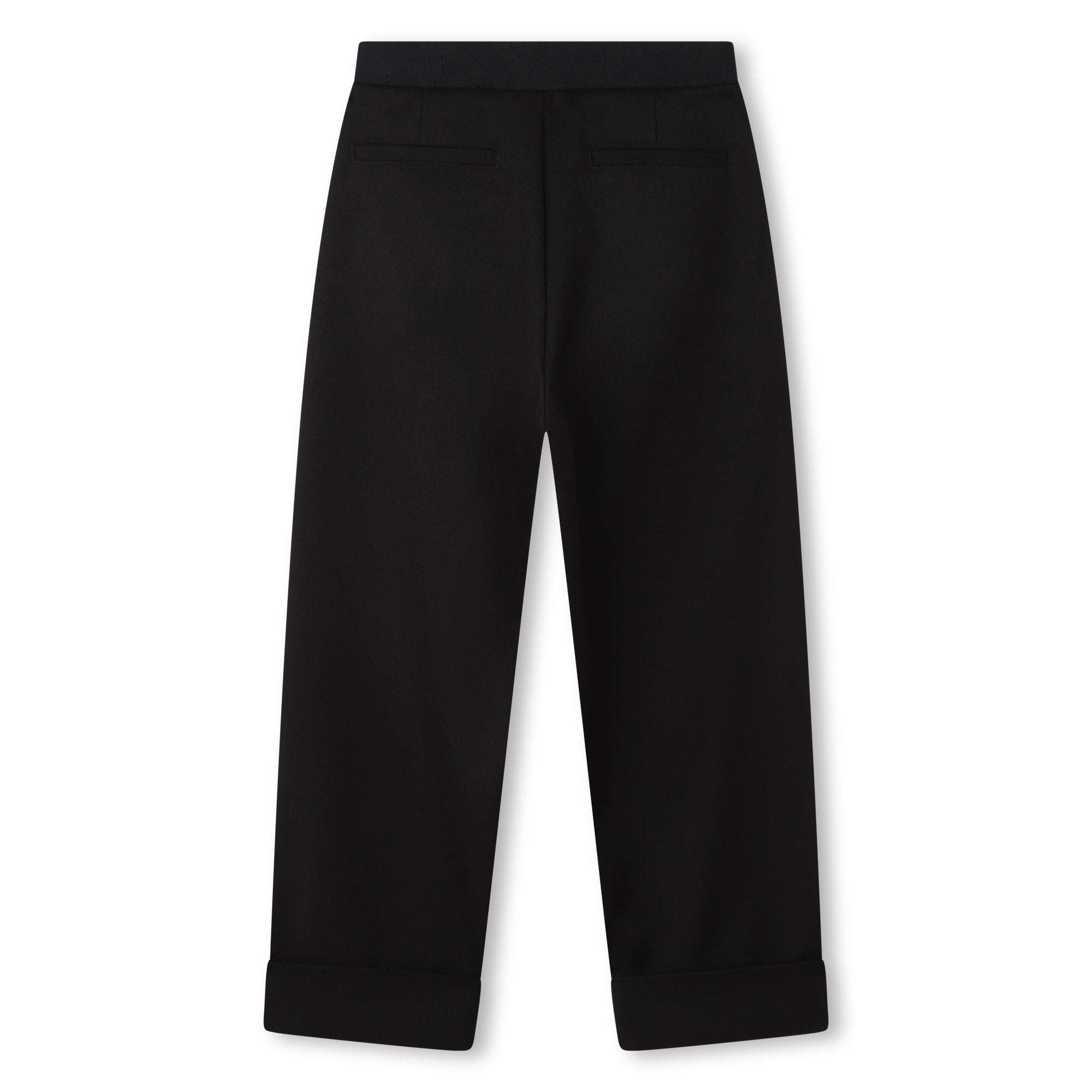 DKNY - Панталони - Pleated Roll - Up Trousers - Love|Labels
