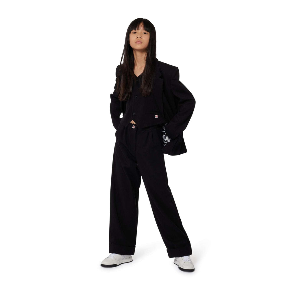 DKNY - Панталони - Pleated Roll - Up Trousers - Love|Labels