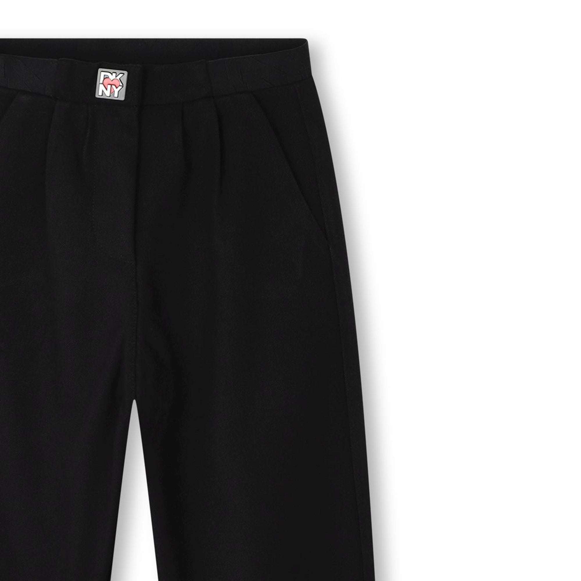 DKNY - Панталони - Pleated Roll - Up Trousers - Love|Labels
