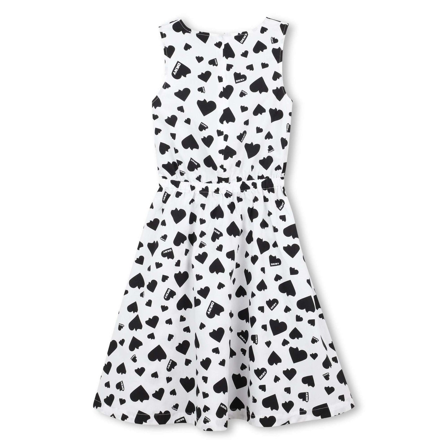 DKNY - Рокли - Printed Cotton Dress - Love|Labels