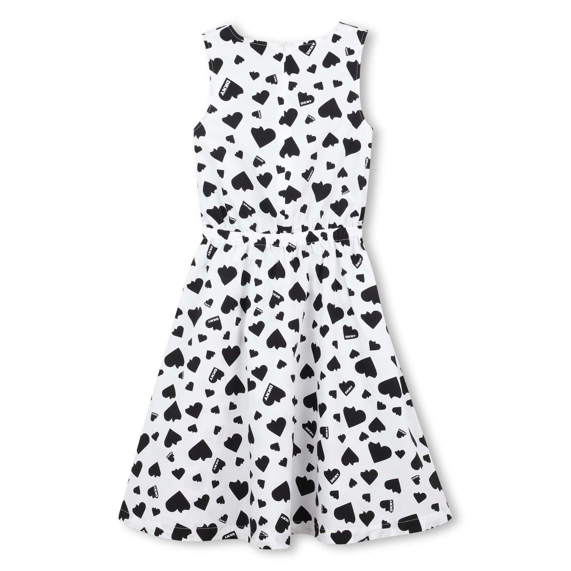 DKNY - Рокли - Printed Cotton Dress - Love|Labels
