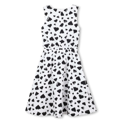 DKNY - Рокли - Printed Cotton Dress - Love|Labels
