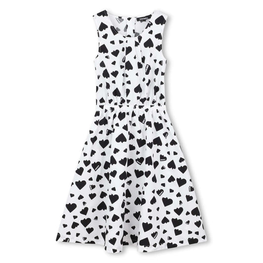 DKNY - Рокли - Printed Cotton Dress - Love|Labels