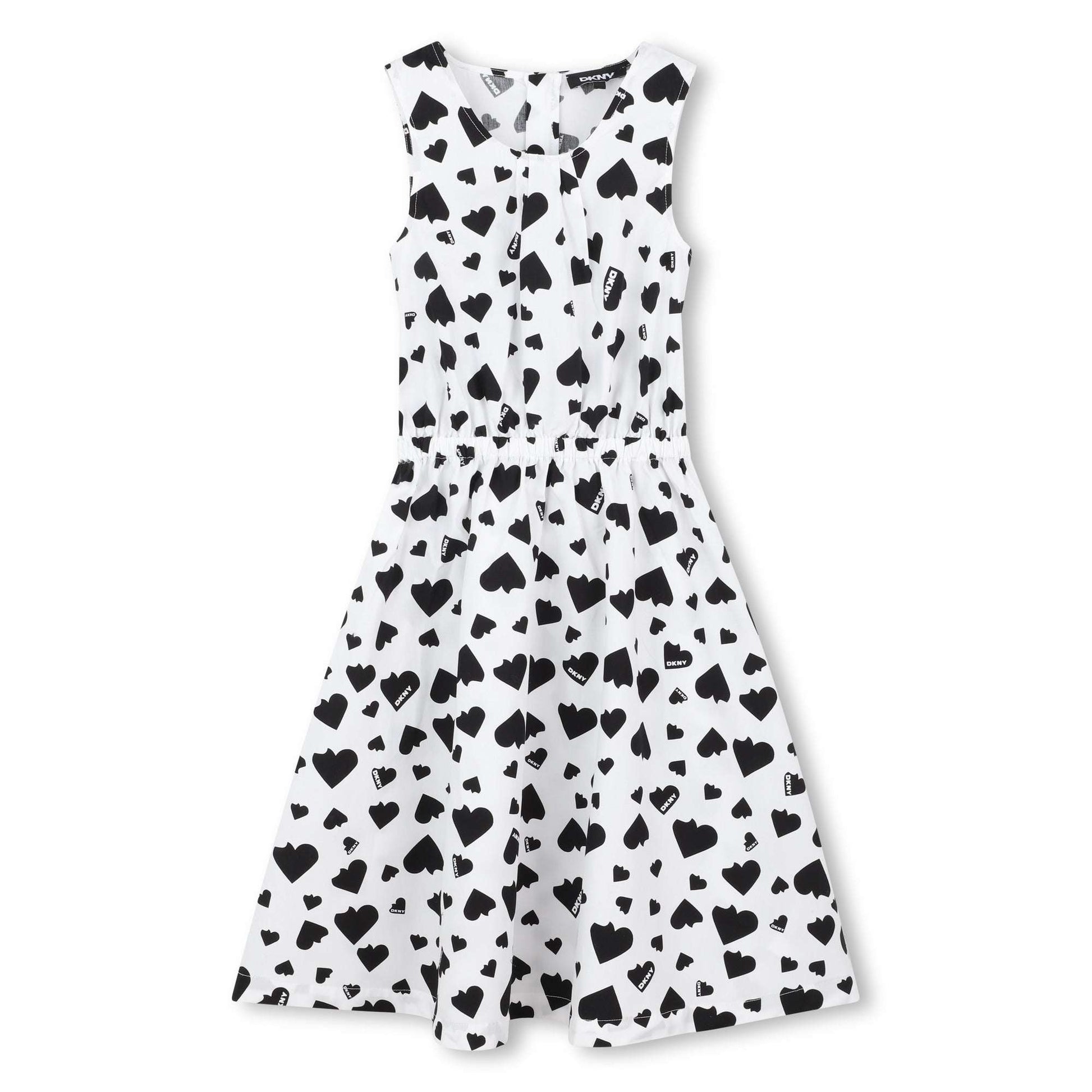 DKNY - Рокли - Printed Cotton Dress - Love|Labels