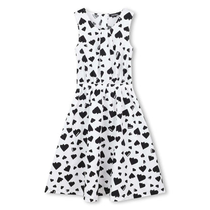 DKNY - Рокли - Printed Cotton Dress - Love|Labels