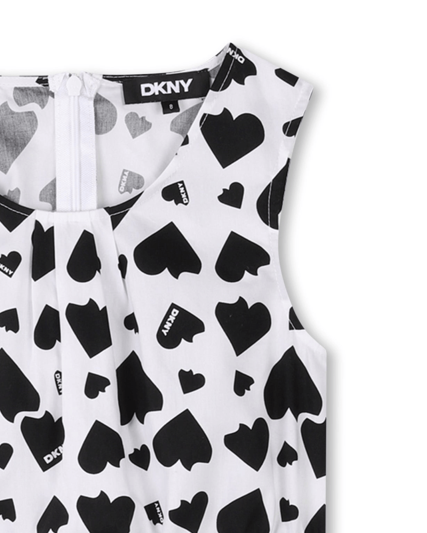 DKNY - Рокли - Printed Cotton Dress - Love|Labels
