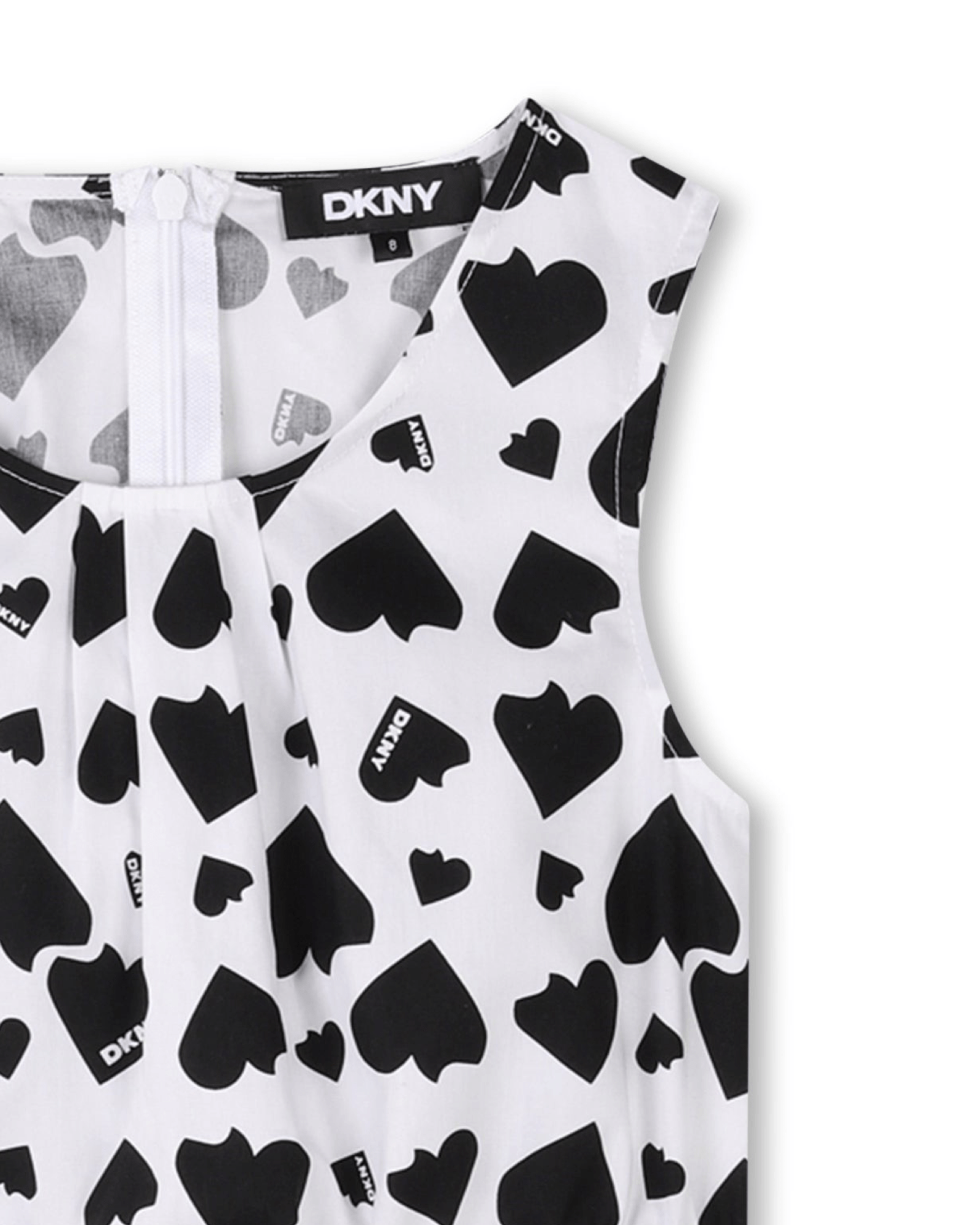 DKNY - Рокли - Printed Cotton Dress - Love|Labels
