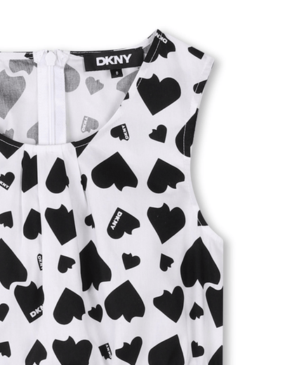 DKNY - Рокли - Printed Cotton Dress - Love|Labels
