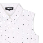 DKNY - Ризи - Printed Sleeveless Blouse - Love|Labels