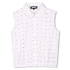 DKNY - Ризи - Printed Sleeveless Blouse - Love|Labels