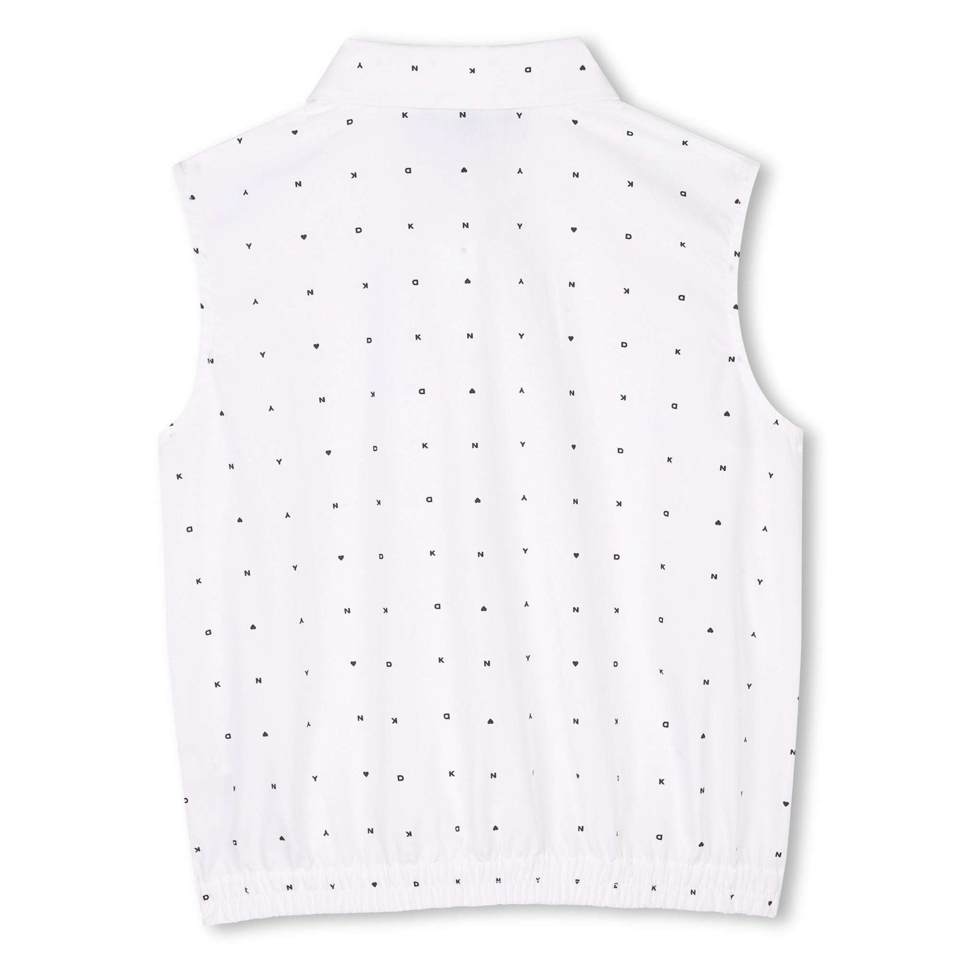 DKNY - Ризи - Printed Sleeveless Blouse - Love|Labels