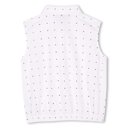 DKNY - Ризи - Printed Sleeveless Blouse - Love|Labels