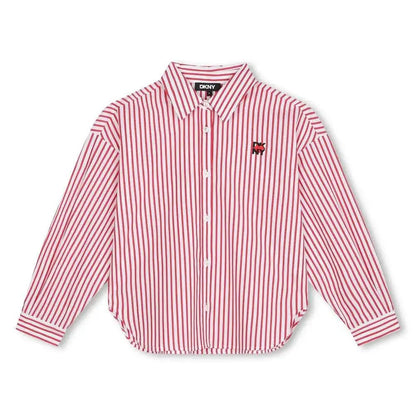 DKNY - Ризи - Printed Striped Shirt - Love|Labels