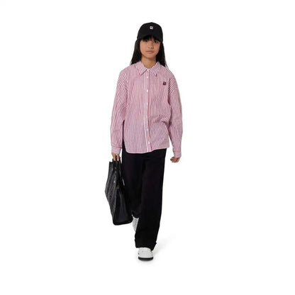 DKNY - Ризи - Printed Striped Shirt - Love|Labels