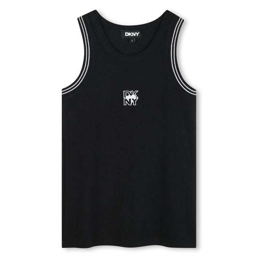 DKNY - Потници - Ribbed Embroidered Vest Top - Love|Labels