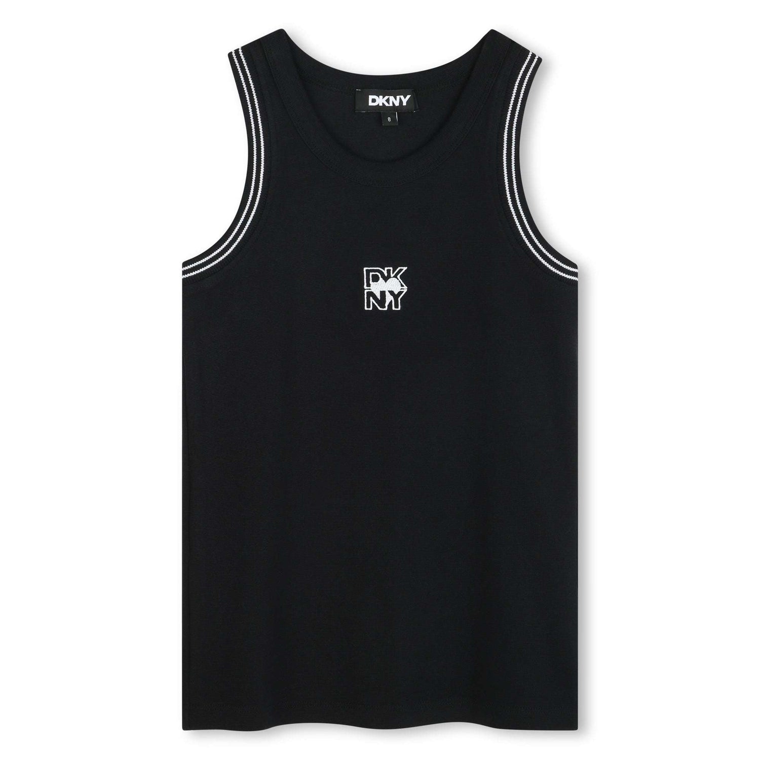 DKNY - Потници - Ribbed Embroidered Vest Top - Love|Labels