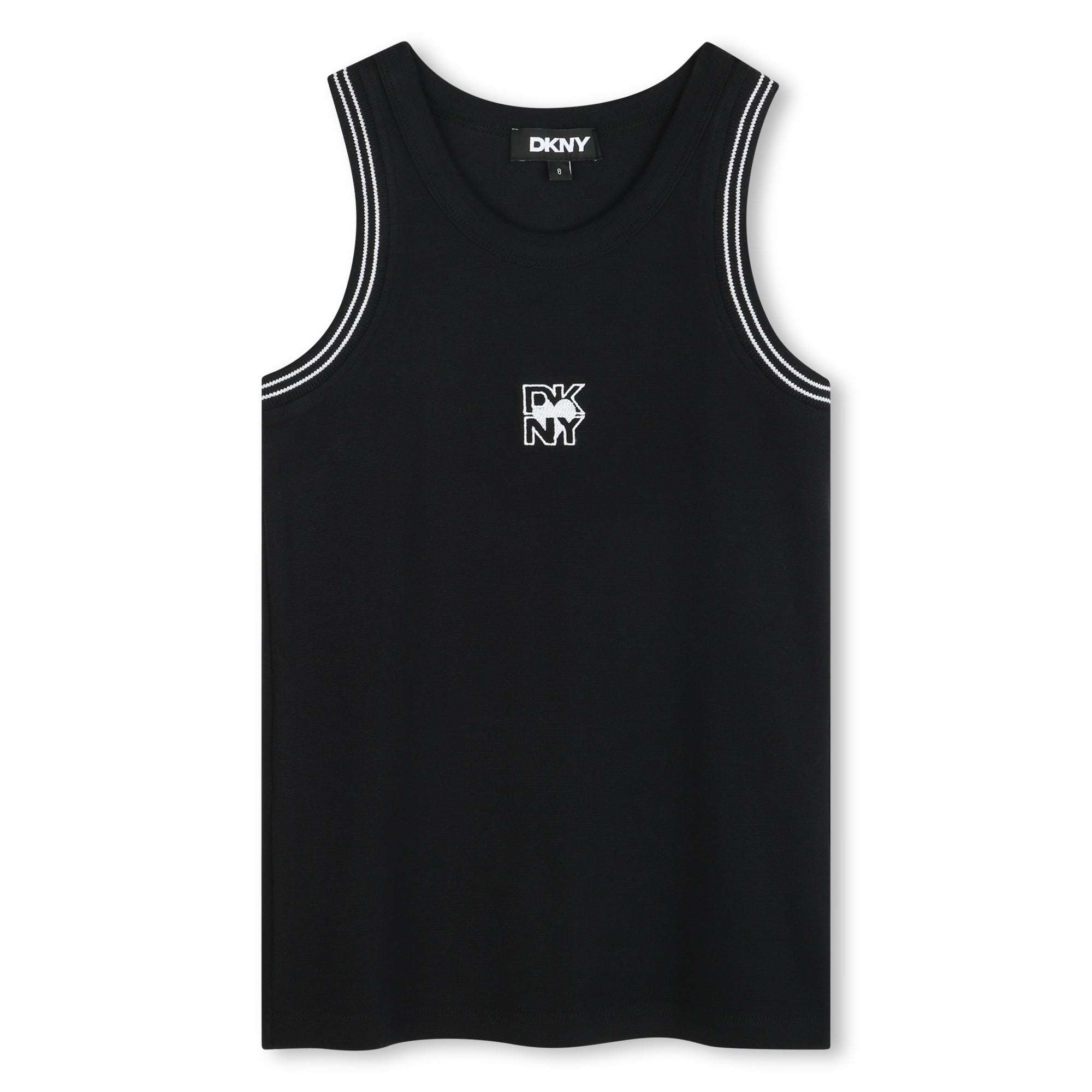 DKNY - Потници - Ribbed Embroidered Vest Top - Love|Labels